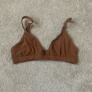 Skims triangle bralette